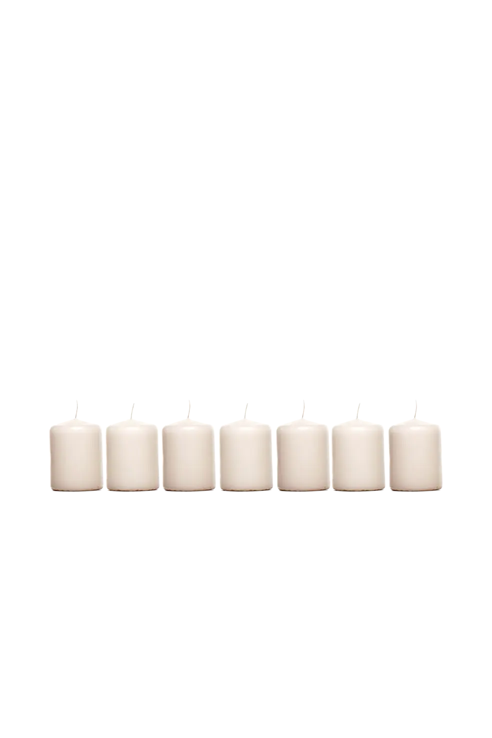 Bold chandelier Menorah candles silk small 